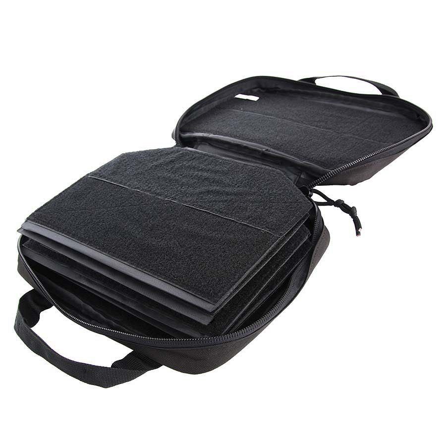Organizator Patches Patch collector Negru - Organizare Superioară Colecției