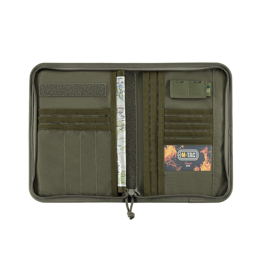 Organizator Tactic A5 Elite M-Tac - Ranger Green, Esențial Echipament