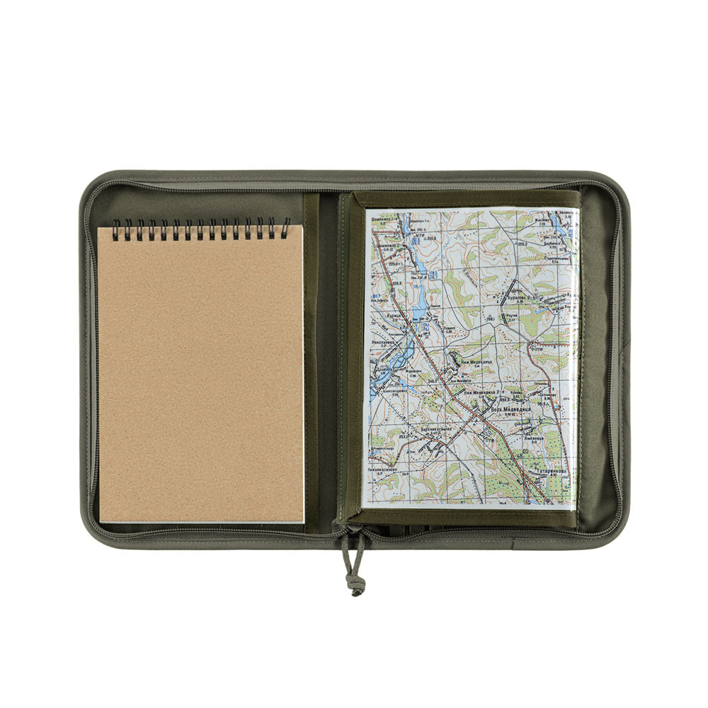 Organizator Tactic A5 Elite M-Tac - Ranger Green, Esențial Echipament