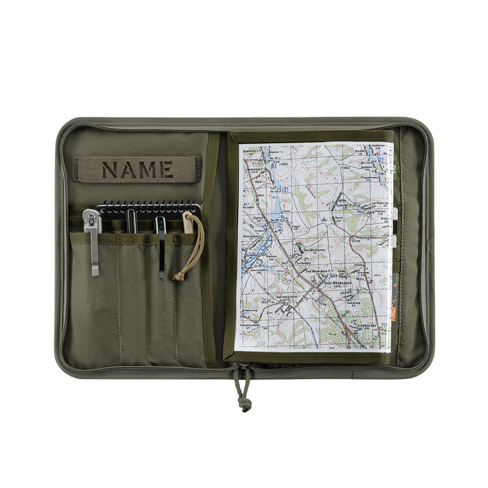 Organizator Tactic A5 Elite M-Tac - Ranger Green, Esențial Echipament