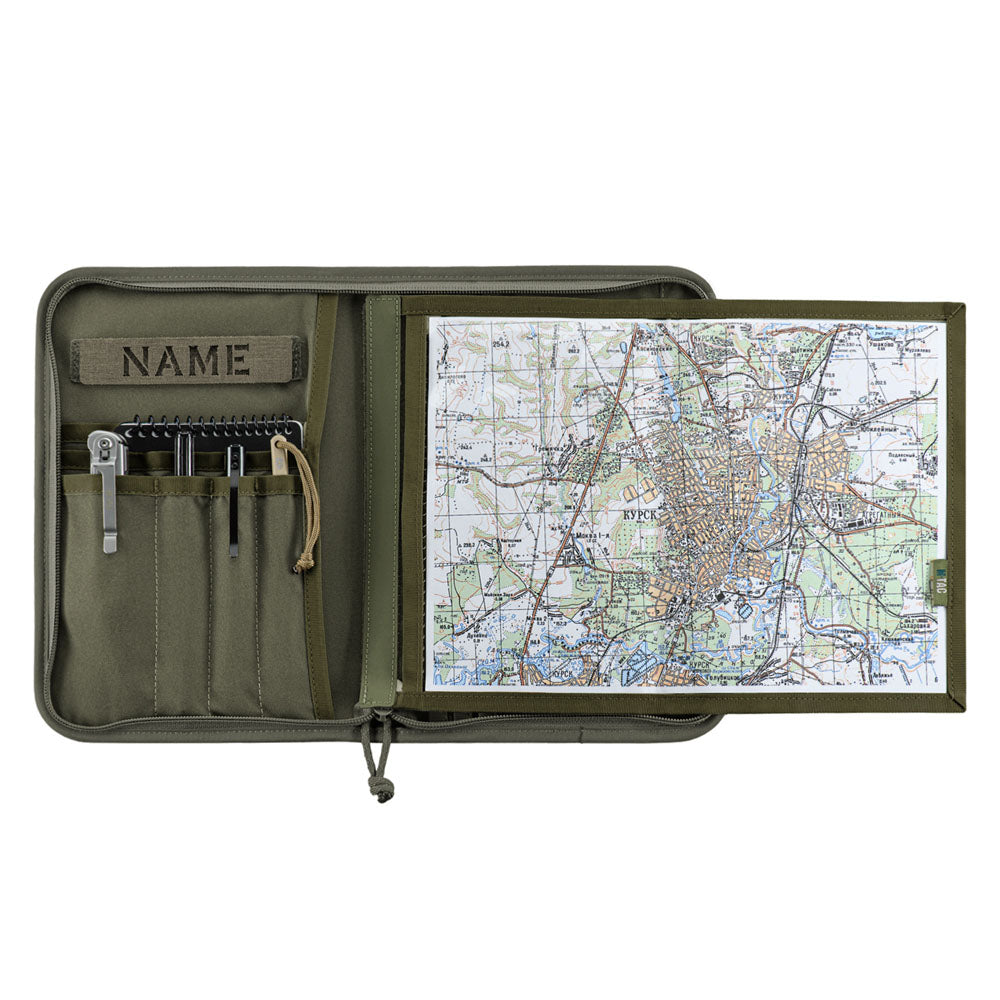 Organizator Tactic A5 Elite M-Tac - Ranger Green, Esențial Echipament