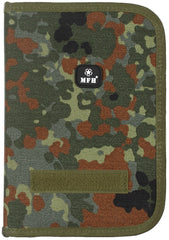 Organizator Tactic A5 Flecktarn MFH - Cordura, Fermoar