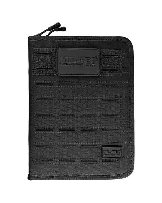 Organizator Tactic Hextac Medium Mil-Tec – Căptușit, cu Fermoar, Negru