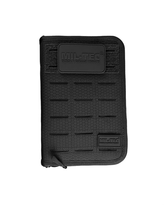Organizator Tactic Hextac Small Mil-Tec – Căptușit, cu Fermoar, Negru