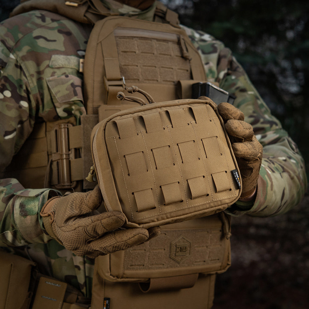 Organizator Tactic M-Tac Elite Coyote - Sistem MOLLE Universal