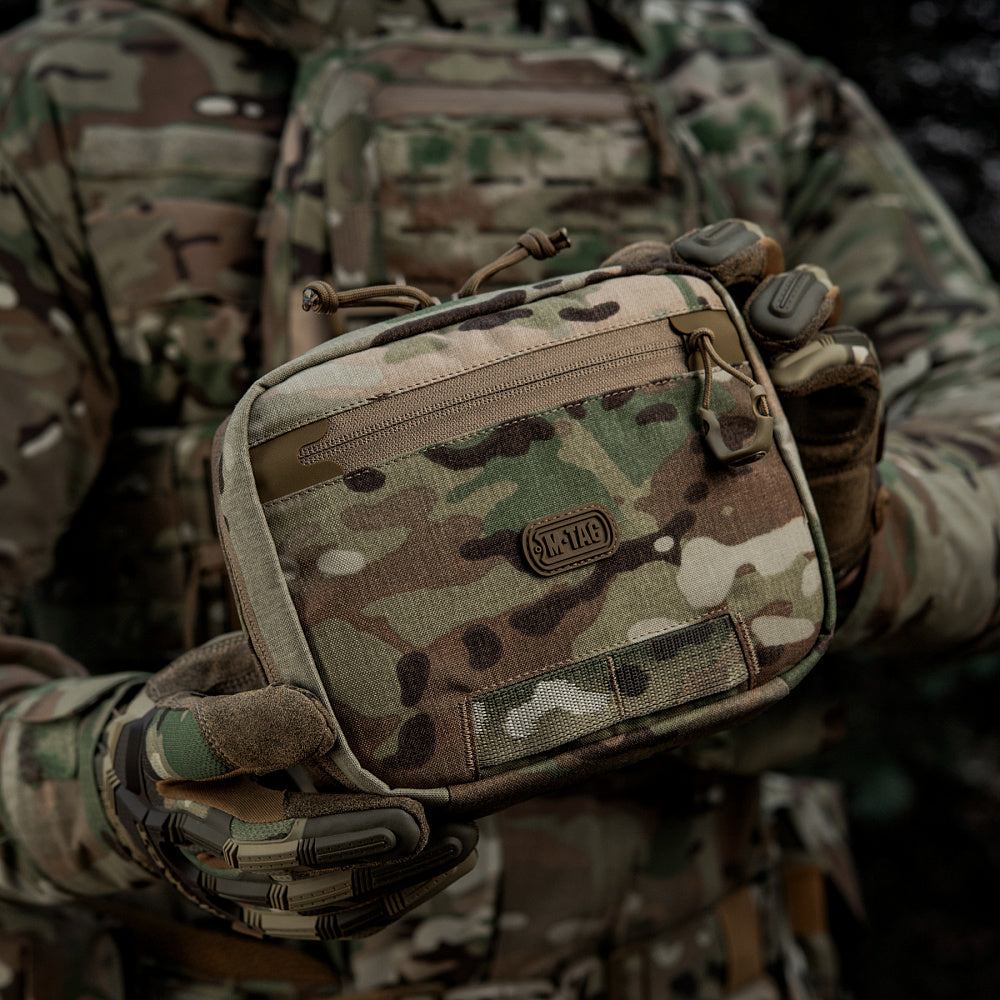 Organizator Tactic M-Tac Elite Multicam - Suport EDC și Trusă Prim Ajutor