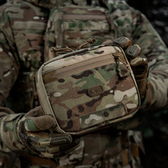 Organizator Tactic M-Tac Elite Multicam - Suport EDC și Trusă Prim Ajutor