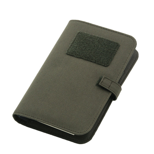 Organizator Tactic Notițe Outdoor A5 - Verde | Panou Velcro, Robust