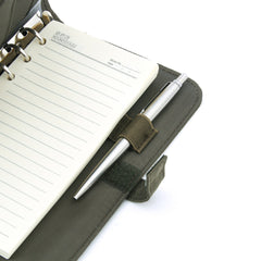Organizator Tactic Notițe Outdoor A5 - Verde | Panou Velcro, Robust