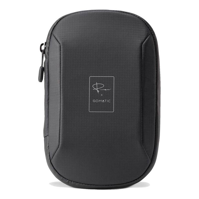 Organizator Tech Gomatic MCKINNON Tech Organiser Negru GOMATIC - Nylon rezistent, Compartimente modulare