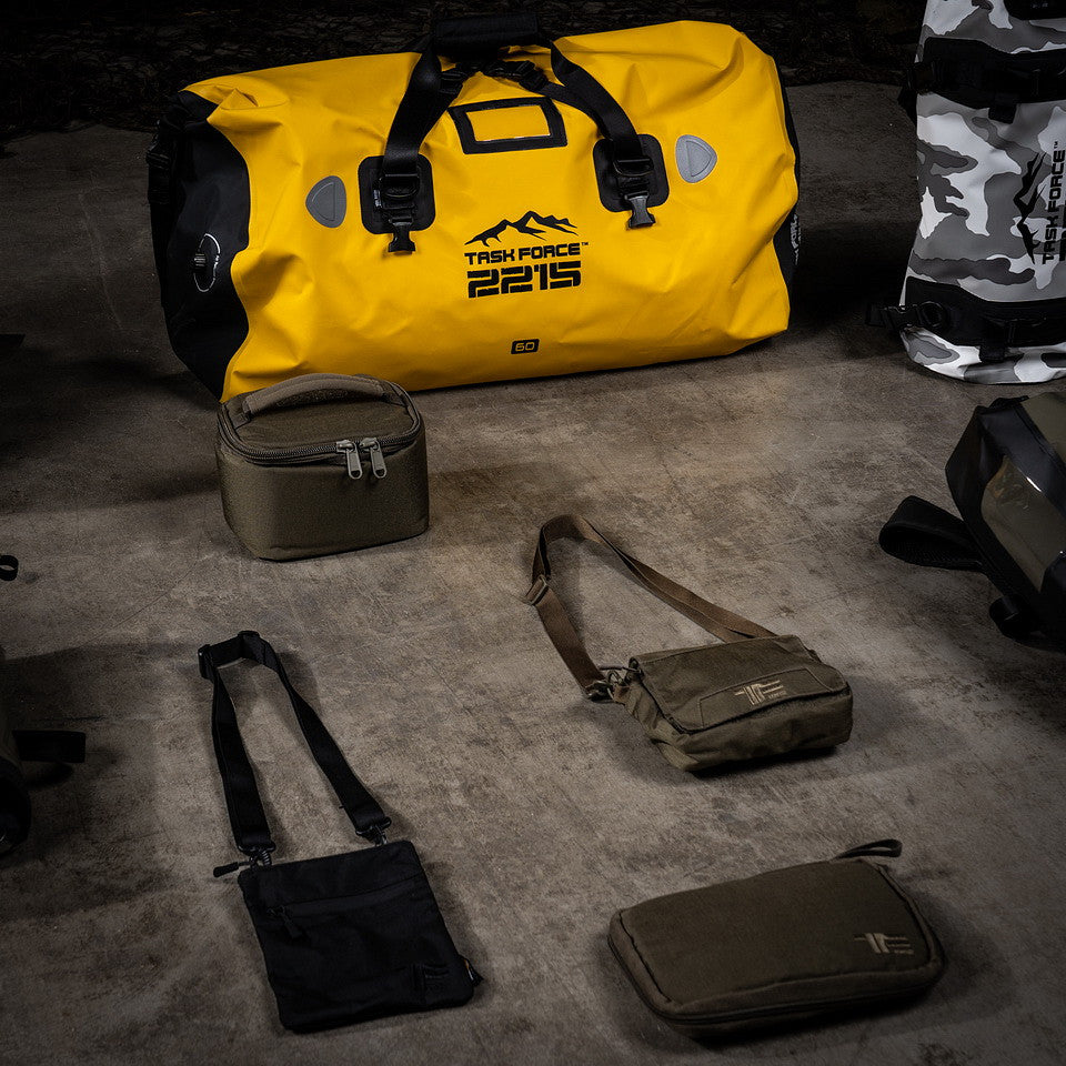 Organizator Tehnic TF-2215 EDC Pouch Ranger Green - Control Absolut EDC
