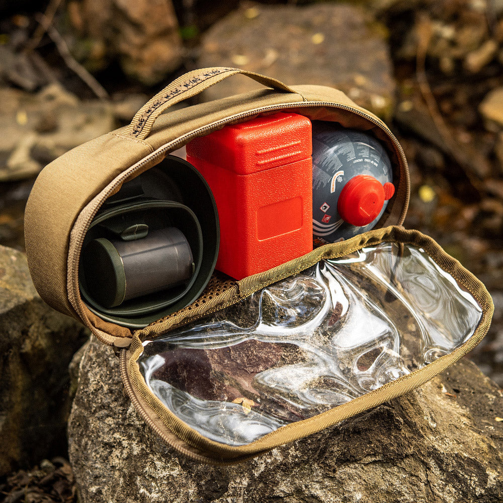 Organizator Transparent Elite M-Tac - Coyote, Utility Medium