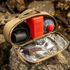 Organizator Transparent Elite M-Tac - Coyote, Utility Medium