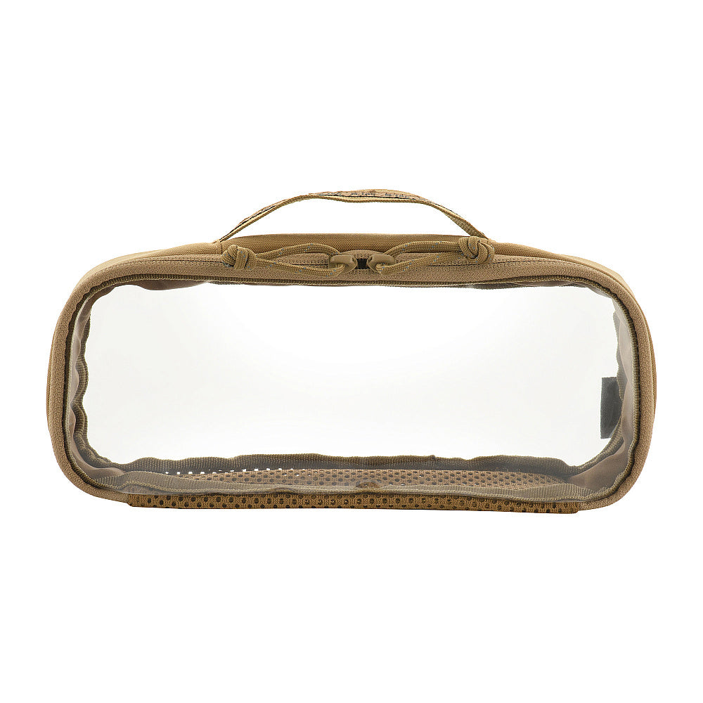 Organizator Transparent Elite M-Tac - Coyote, Utility Medium