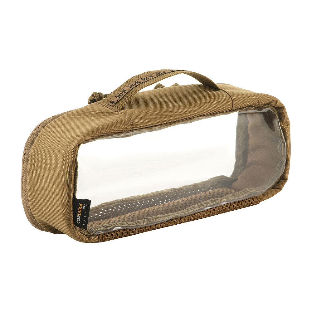 Organizator Transparent Elite M-Tac - Coyote, Utility Medium