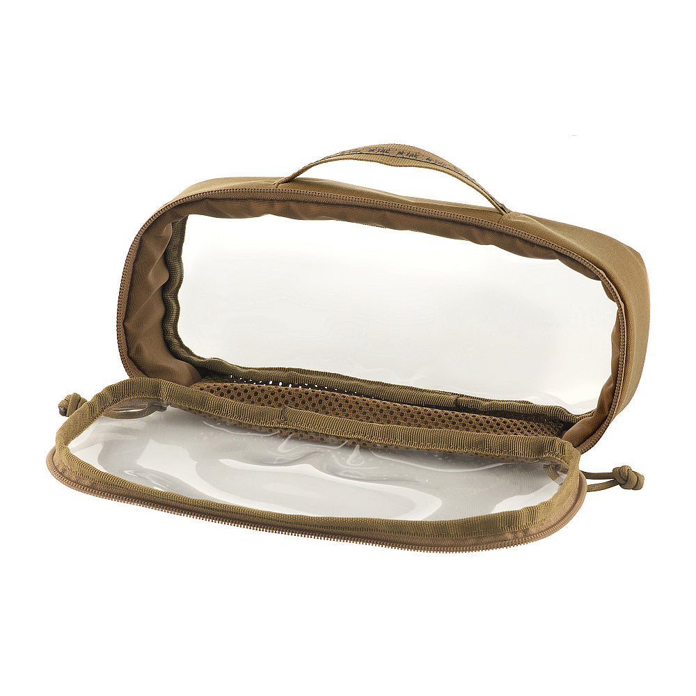 Organizator Transparent Elite M-Tac - Coyote, Utility Medium