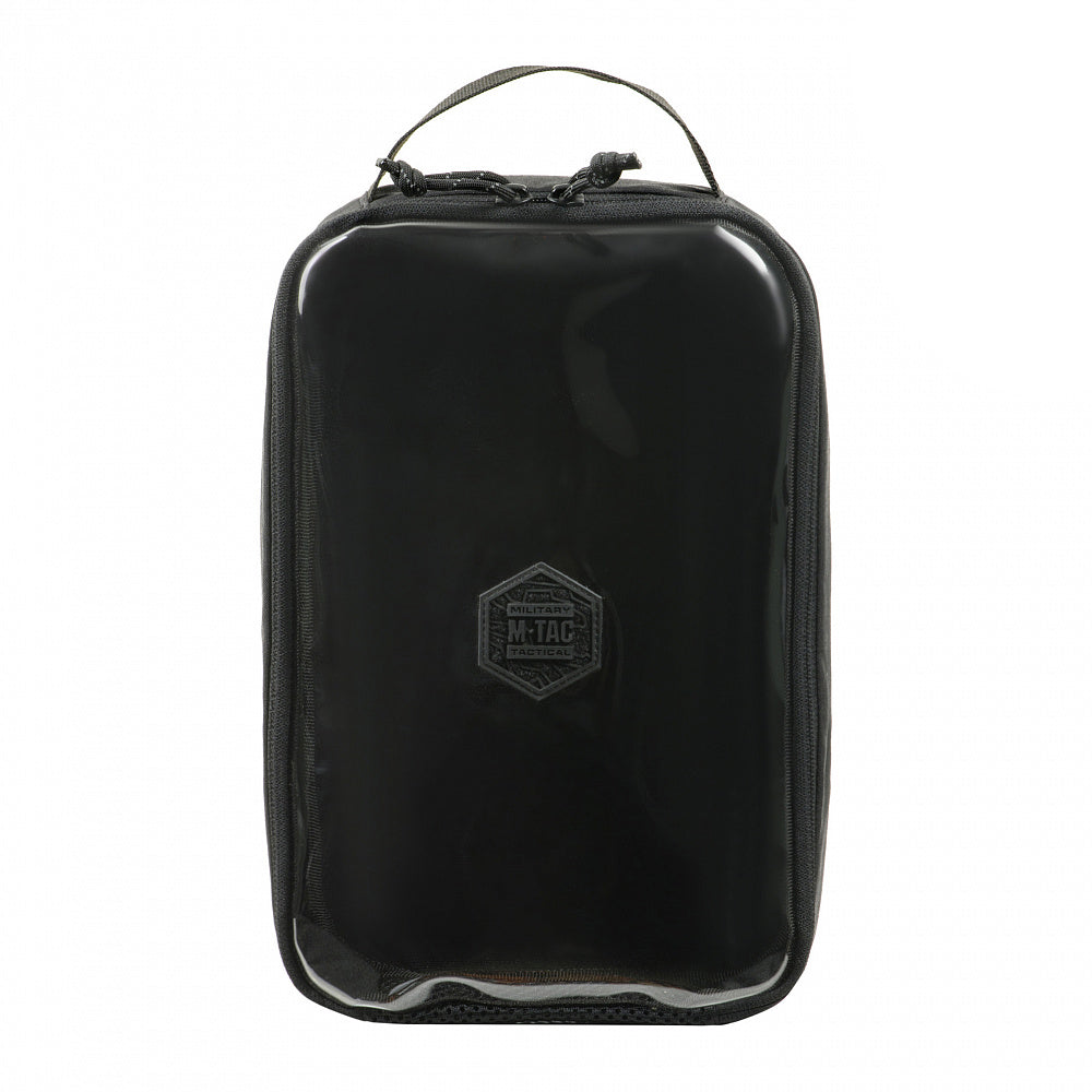 Organizator Transparent M-Tac Elite Mare Gen.II - Negru Utilitar