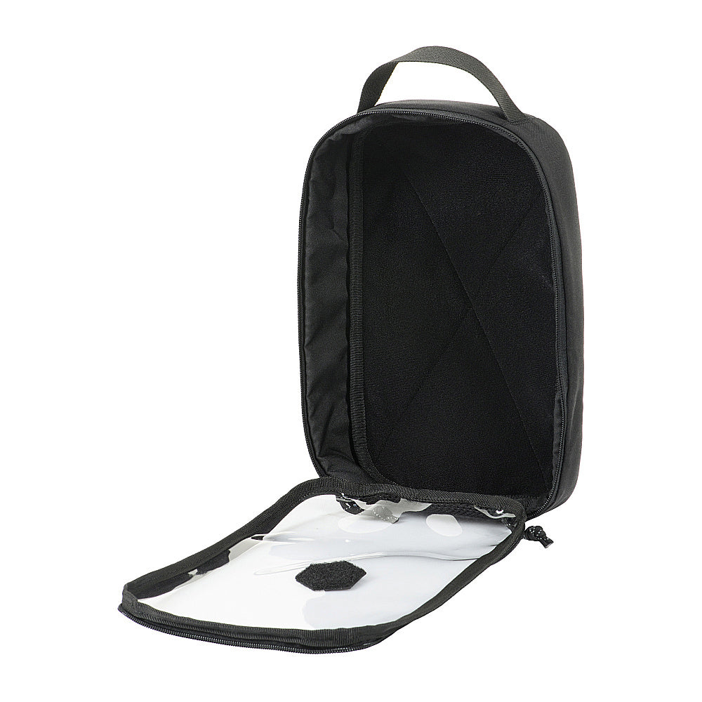 Organizator Transparent M-Tac Elite Mare Gen.II - Negru Utilitar