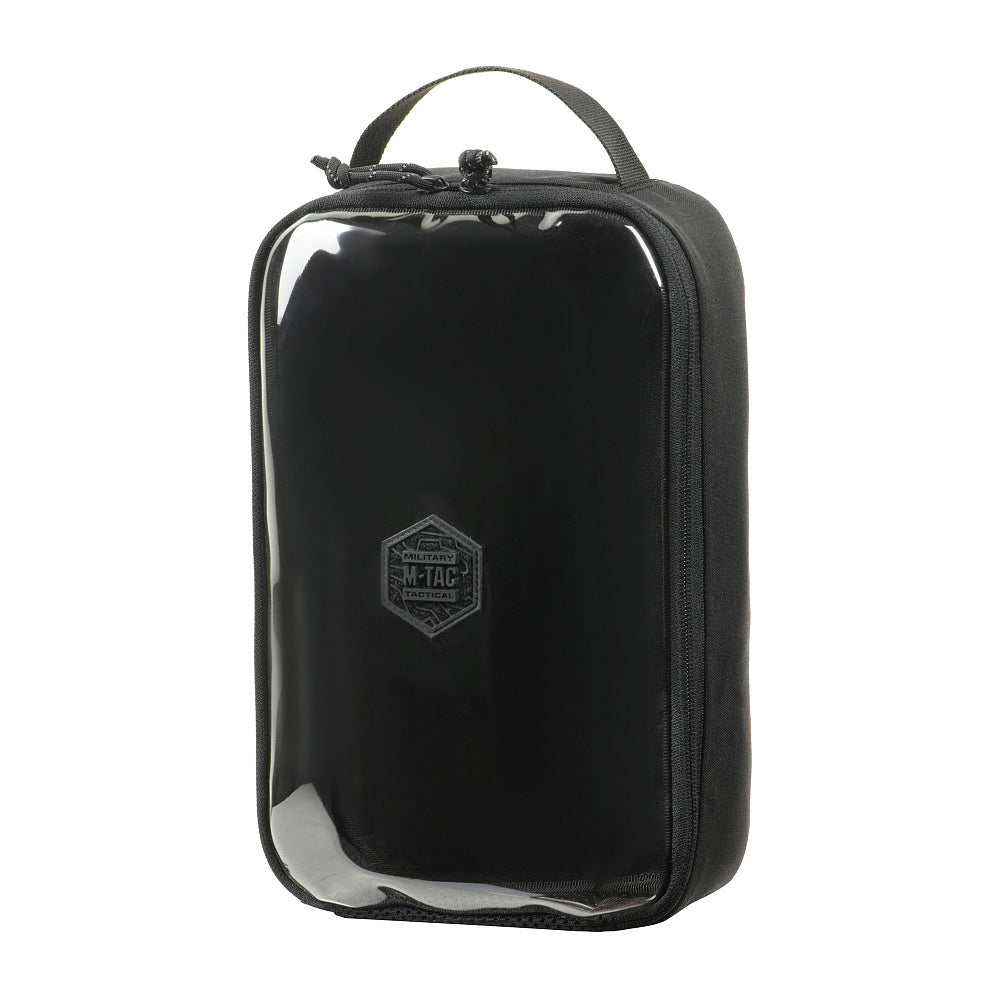 Organizator Transparent M-Tac Elite Mare Gen.II - Negru Utilitar