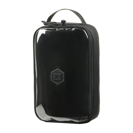 Organizator Transparent M-Tac Elite Mare Gen.II - Negru Utilitar