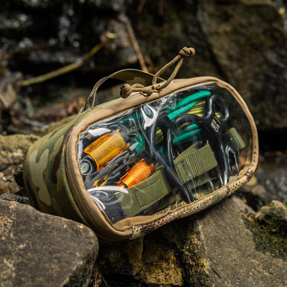 Organizator Transparent M-Tac Elite Mediu Multicam - Utilitate Maximă