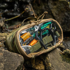 Organizator Transparent M-Tac Elite Mediu Multicam - Utilitate Maximă