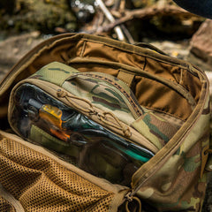 Organizator Transparent M-Tac Elite Mediu Multicam - Utilitate Maximă