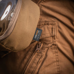 Organizator Transparent M-Tac Elite Medium Gen.II - Coyote