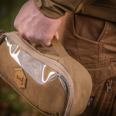 Organizator Transparent M-Tac Elite Medium Gen.II - Coyote