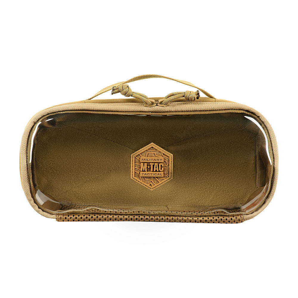 Organizator Transparent M-Tac Elite Medium Gen.II - Coyote