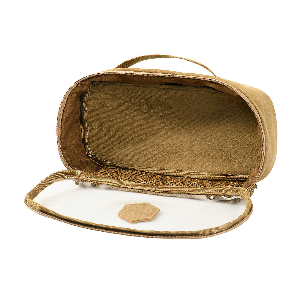Organizator Transparent M-Tac Elite Medium Gen.II - Coyote