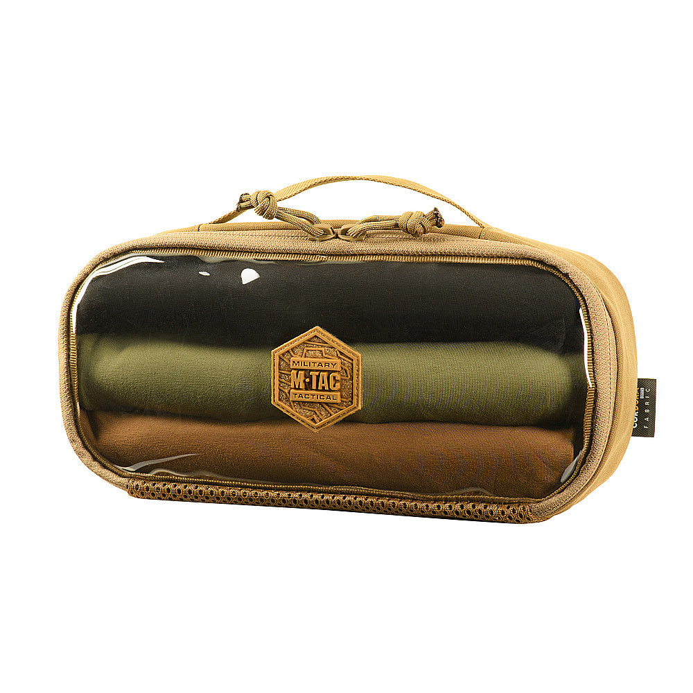 Organizator Transparent M-Tac Elite Medium Gen.II - Coyote