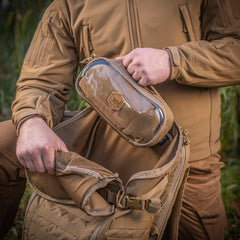 Organizator Transparent M-Tac Elite Medium Gen.II - Coyote