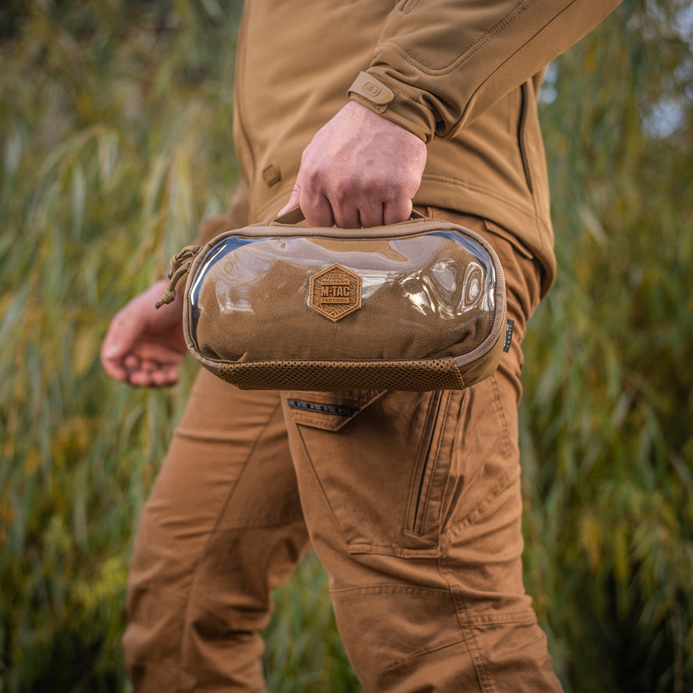 Organizator Transparent M-Tac Elite Medium Gen.II - Coyote