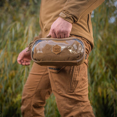 Organizator Transparent M-Tac Elite Medium Gen.II - Coyote