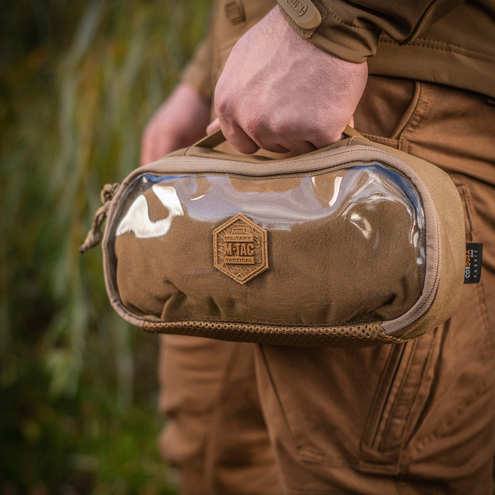 Organizator Transparent M-Tac Elite Medium Gen.II - Coyote