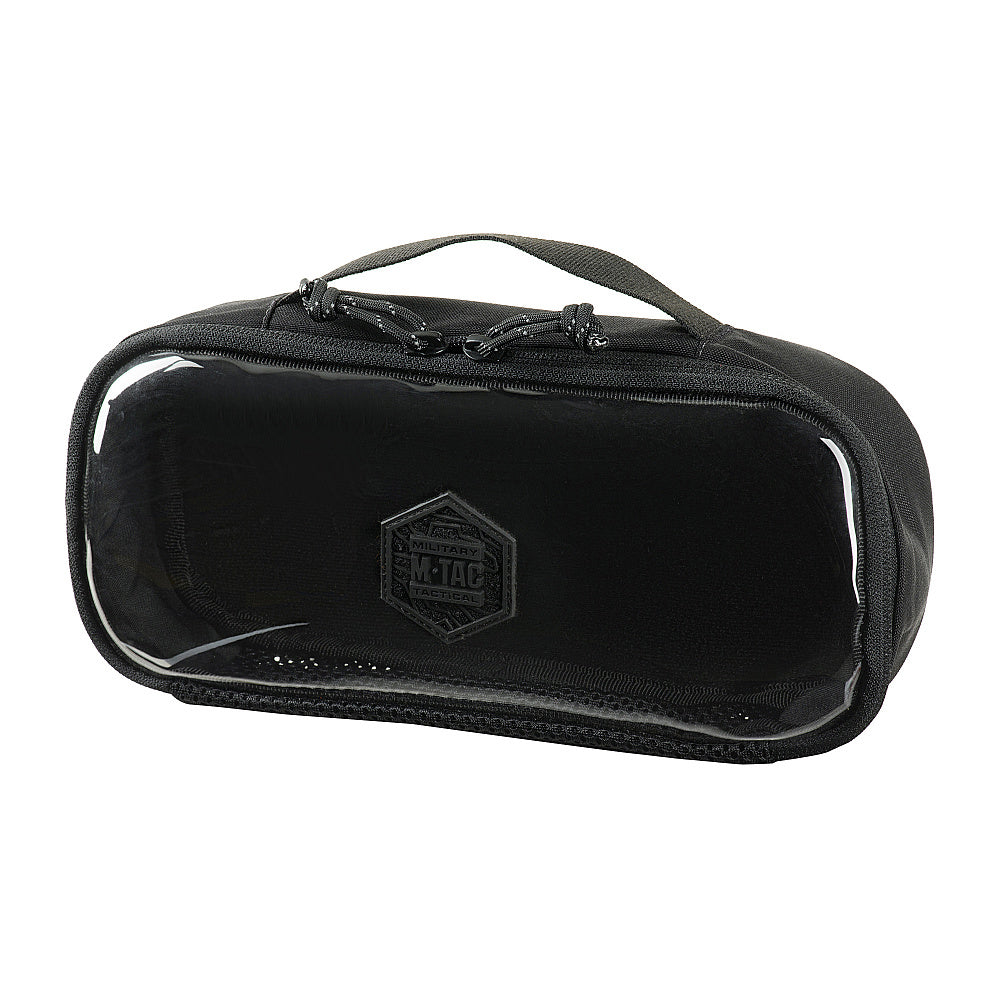 Organizator Transparent M-Tac Elite Medium Gen.II - Negru, Utility