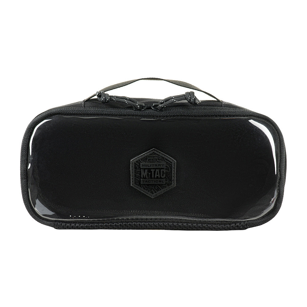 Organizator Transparent M-Tac Elite Medium Gen.II - Negru, Utility