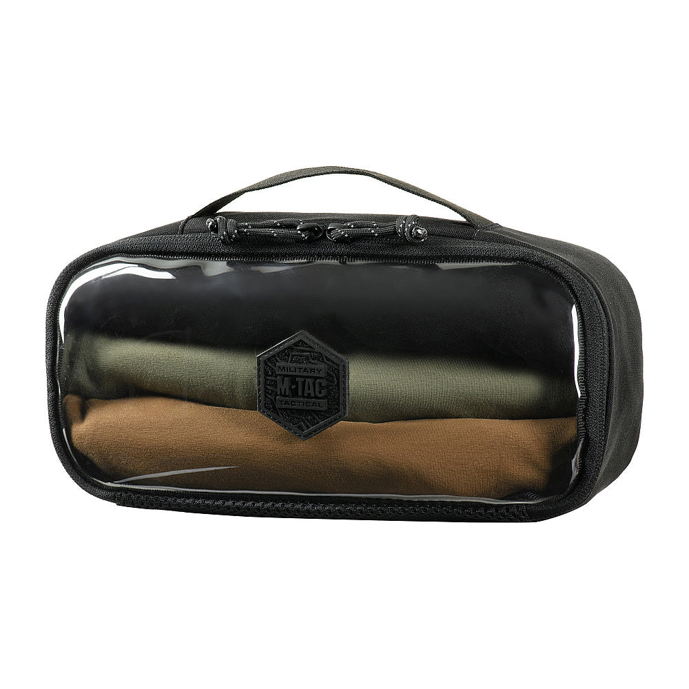 Organizator Transparent M-Tac Elite Medium Gen.II - Negru, Utility
