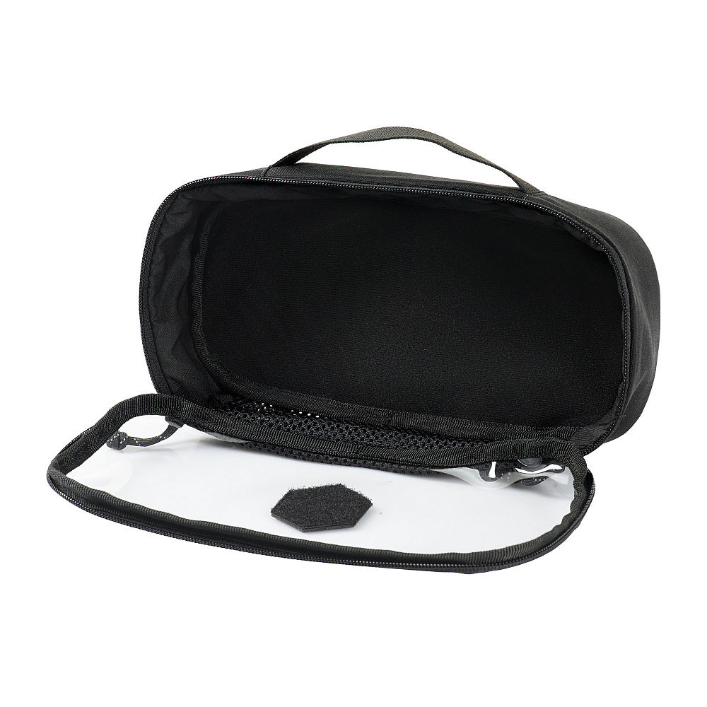 Organizator Transparent M-Tac Elite Medium Gen.II - Negru, Utility