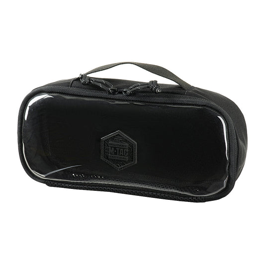 Organizator Transparent M-Tac Elite Medium Gen.II - Negru, Utility