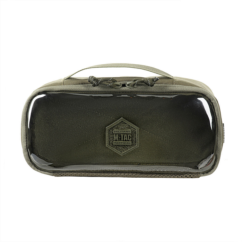 Organizator Transparent M-Tac Elite Medium Gen.II - Ranger Green