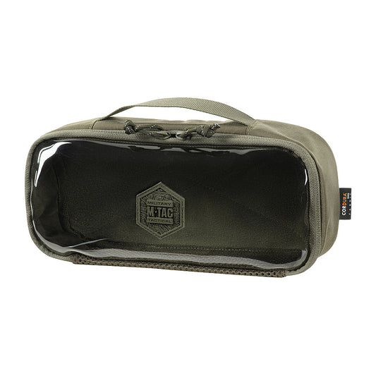 Organizator Transparent M-Tac Elite Medium Gen.II - Ranger Green