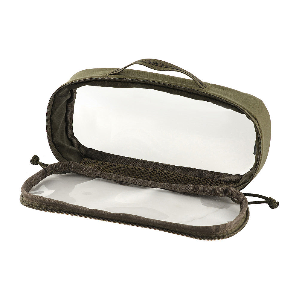 Organizator Transparent M-Tac Elite Medium - Ranger Green