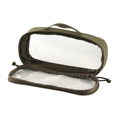 Organizator Transparent M-Tac Elite Medium - Ranger Green