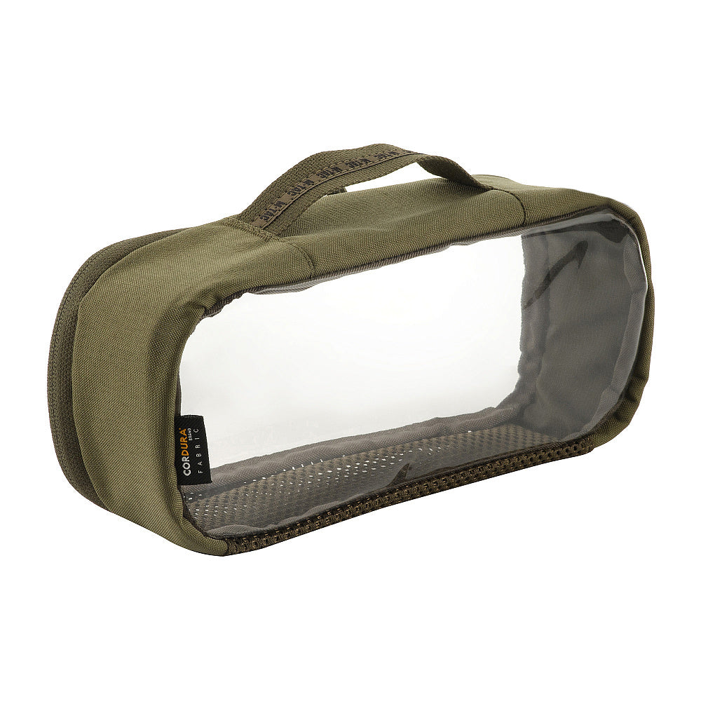 Organizator Transparent M-Tac Elite Medium - Ranger Green