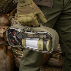 Organizator Transparent M-Tac Elite Medium - Ranger Green