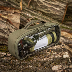 Organizator Transparent M-Tac Elite Medium - Ranger Green