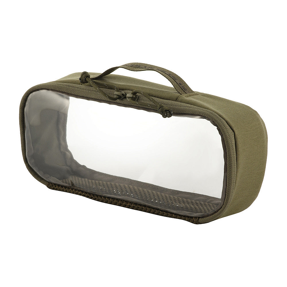 Organizator Transparent M-Tac Elite Medium - Ranger Green