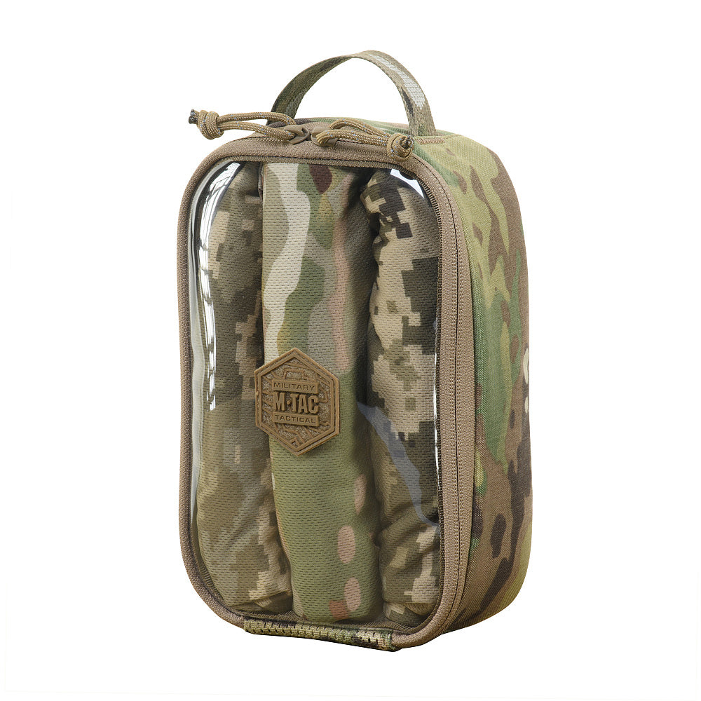 Organizator Transparent M-Tac Elite Small Gen.II - Multicam